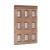 Bachmann Scenecraft 42-289 Low Relief Modular Mill Facade