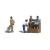 Woodland Scenics A1877 SHOE SHINERS - H0 GAUGE A1877 f 1