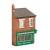 Bachmann 44-278 Scenecraft Low Relief Kevin's Carpets Corner Shop