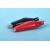 Gaugemaster GM28 Crocodile Clips Red/Black (Pair)