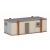 Bachmann Scenecraft 42-0005 N Gauge Portable Office Bachmann Scenecraft 42-0005 N Gauge Portable Office