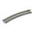 Peco ST-14 N Gauge Standard Curve, 2nd Radius