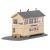 Ratio 223 GWR Wooden Signal Box & Interior N Gauge Plastic Kit