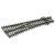 Peco SL-E192 Finescale Small Radius Left Hand Point