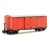 Bachmann Narrow Gauge 393-027 Covered Goods Wagon In Lincolnshire Coast Light Railway Crimson Livery