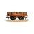 bachmann-branchline-37-053a-5-plank-wagon-wooden-floor-j-r-wood-and-co-ltd-orange