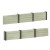 Bachmann Scenecraft 44-0508 Kingpost Concrete Retaining Walls Bachmann Scenecraft 44-0508 Kingpost Concrete Retaining Walls