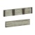 Bachmann Scenecraft 44-0509 Wood Sleeper Retaining Walls
