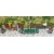 Busch 1149 OO Scale Park Benches (Pack of 12)
