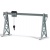 Busch 12375 Gantry Crane HO/OO Gauge Plastic Kit Busch 12375 Gantry Crane HO/OO Gauge Plastic Kit