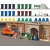Busch 1136 Garbage And Trash Set HO / OO Scale Plastic Kit