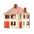 Dapol C027 Detached House OO Gauge Plastic Kit