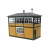 Gaugemaster GM402 Fordhampton Signal Box Plastic Kit Gaugemaster GM402 Fordhampton Signal Box Plastic Kit