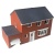 Gaugemaster GM409 Fordhampton Detached House OO Scale Plastic Kit