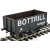 Gaugemaster GM7410211 O Gauge 7 Plank Wagon Bottrill Livery