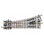 Graham Farish 379-460 Left Hand Standard Point