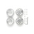 hobby-company-56518-metal-plated-rear-wheels-22mm-matte-finish