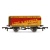 Hornby R60026 OO Gauge 7 Plank Wagon, Lowe & Warwick 