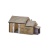 Hornby R7272 OO Scale Stone Bus Stop 2 Hornby R7272 OO Scale Stone Bus Stop 2