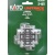 Kato 2-401 HO Gauge Unitrack (X90) Crossing 90 Degree