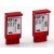 Kestrel Designs KD91 N Scale Modern Train Ticket Machines (Pack of 2).