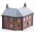 Kestrel KD25 Corner Shop N Gauge Plastic Kit