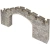 metcalfe-pn196-castle-wall-bridge-n-gauge