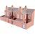 Metcalfe PN176 Low Relief Red Brick Terrraced House Backs N Gauge Card Kit Metcalfe PN176 Low Relief Red Brick Terrraced House Backs N Gauge Card Kit