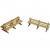 Metcalfe PO502 Platform Benches OO Gauge Card Kit Metcalfe PO502 Platform Benches OO Gauge Card Kit