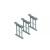 Hornby R659 High Level Piers (Pack of 3)