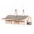 Ratio 204 Station Building N Gauge Plastic Kit