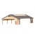 Ratio 207 GWR Station Train Shed N Gauge Plastic Kit Ratio 207 GWR Station Train Shed N Gauge Plastic Kit