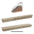 Bachmann Scenecraft 44-0127 Wigmore Halt Concrete Platform