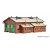 Vollmer 47608 Locomotive Shed Double Track