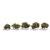 Woodland Scenics WTR3532 Waters Edge Trees 1 1/4 - 2 inch Woodland Scenics WTR3532 Waters Edge Trees 1 1/4 - 2 inch